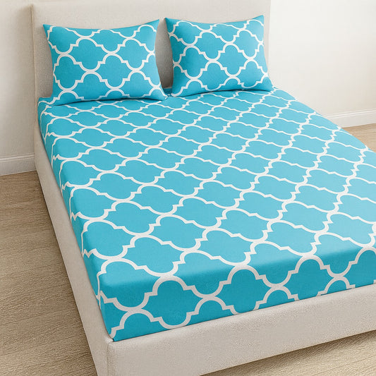 Premium Fitted Bed Cover Set