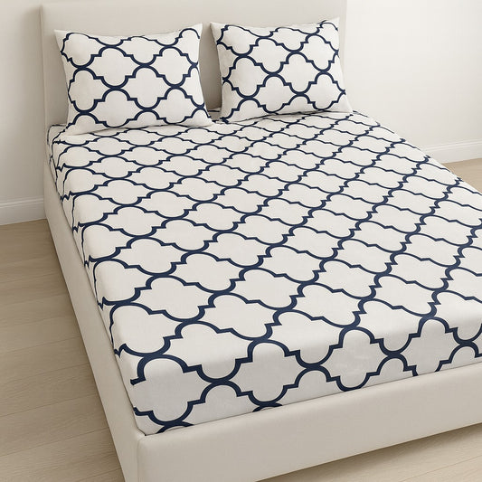 Premium Fitted Bed Cover Set