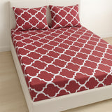 Premium Fitted Bed Cover Set