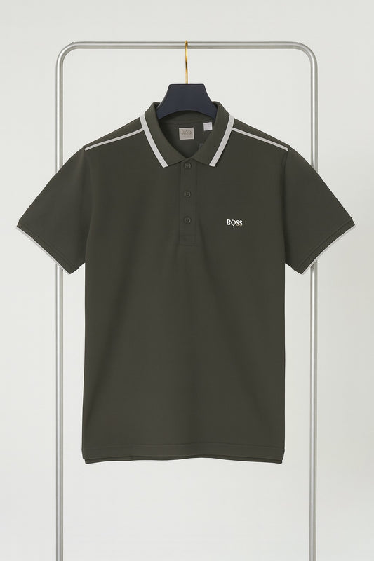 Boss Classic Polo Shirt – Modern Elegance