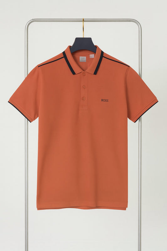 Boss Classic Polo Shirt – Modern Elegance