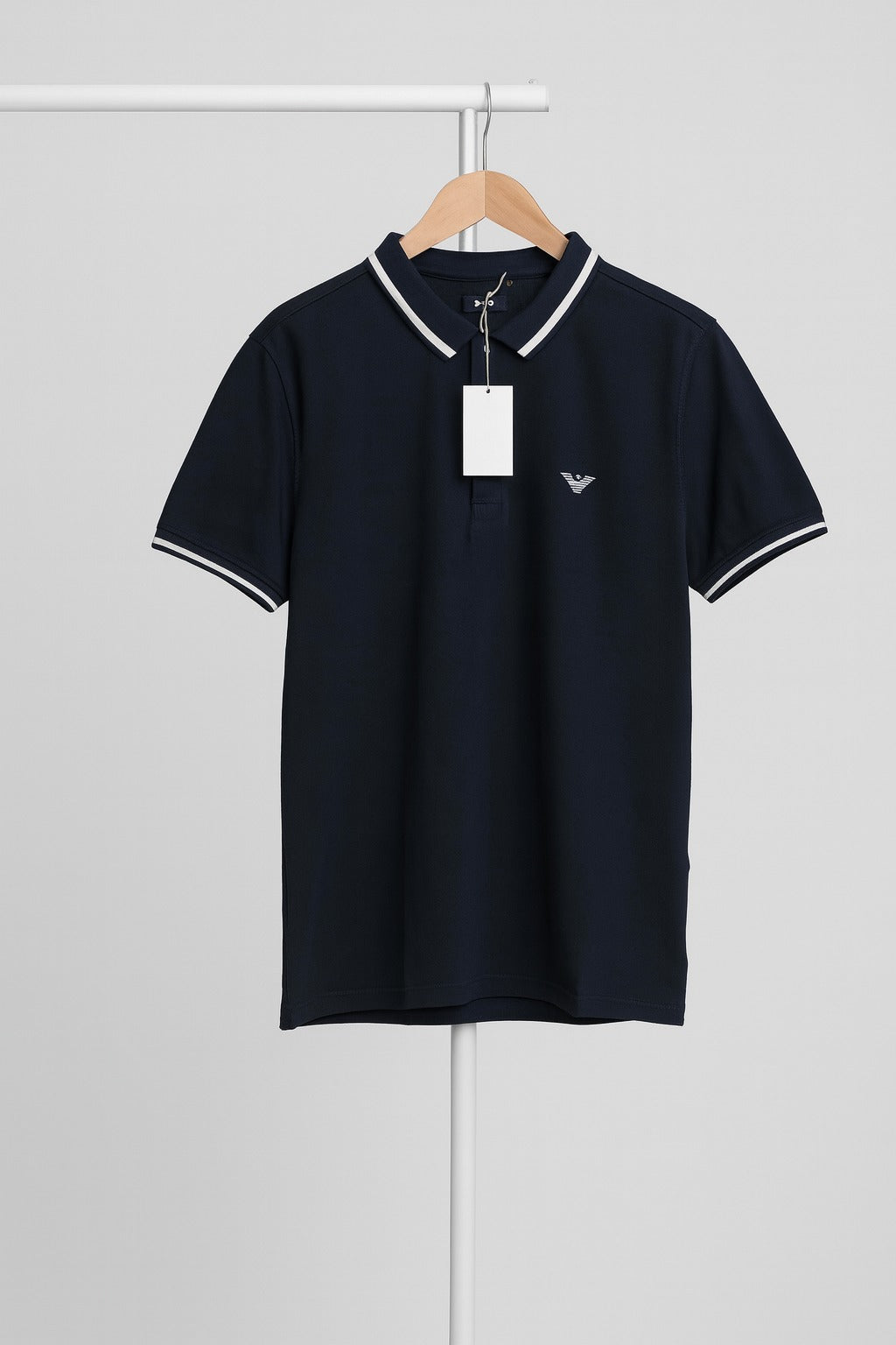 Emporio Armani Classic Polo Shirt – Refined Elegance