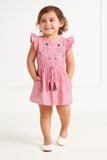Toddler Girls’ Embroidered Frock