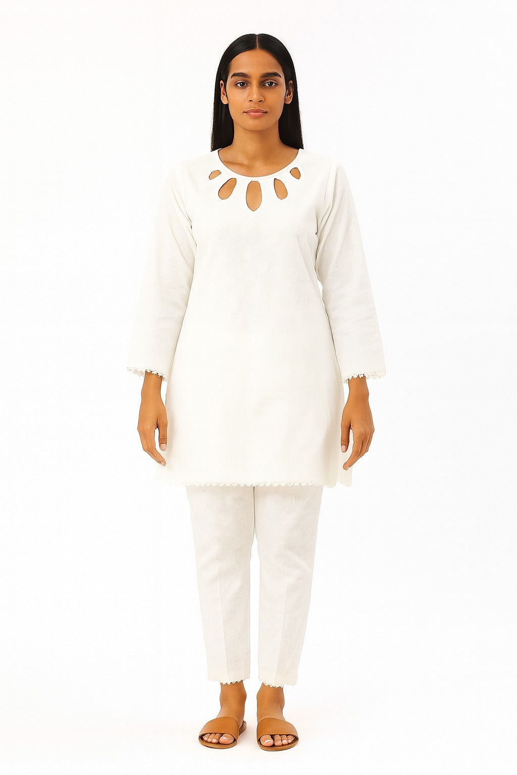 Bonanza 2 Piece Lawn Stitched Suit (Shirt &Trouser)