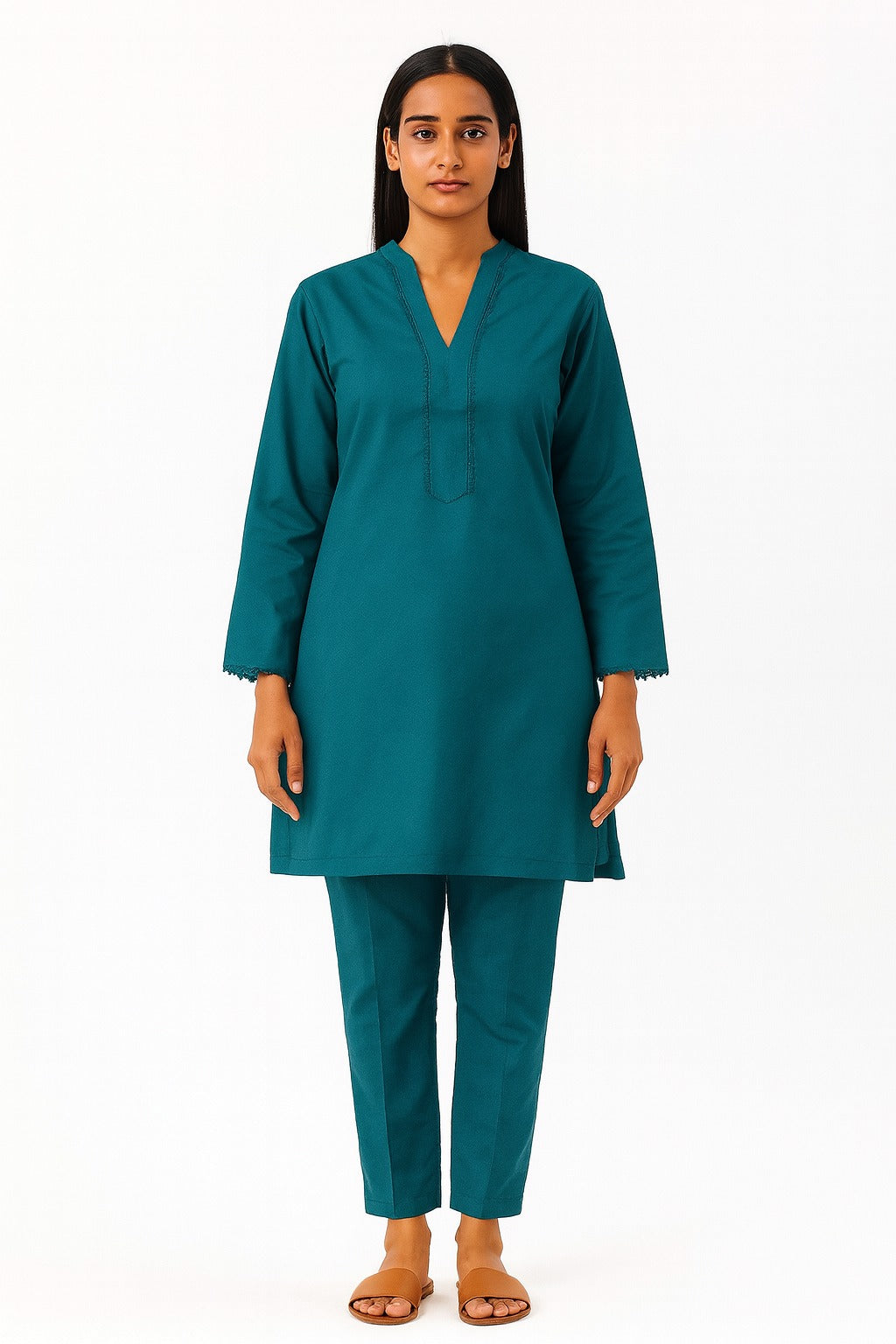 Bonanza 2 Piece Lawn Stitched Suit (Shirt &Trouser)