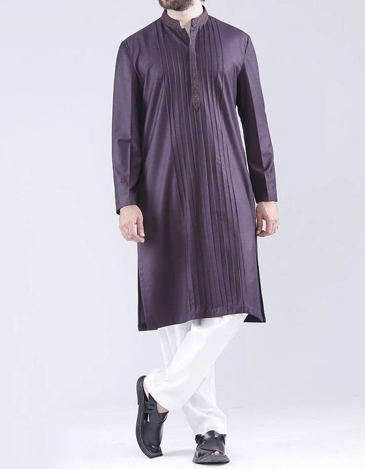 Polyester Sherwani Kurta BY J.