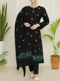 Mix Brand Embroidery Unstitched 3-Piece Suit
