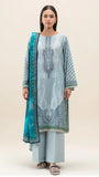 Beechtree “Summer Dew” 2-Piece Lawn Shirt & Dupatta