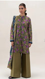 Beechtree “Summer Dew” 2-Piece Lawn Shirt & Dupatta