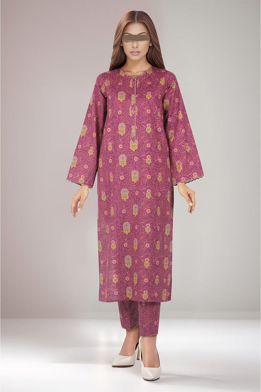 Saya 2-Piece Khaddar – Unstitched