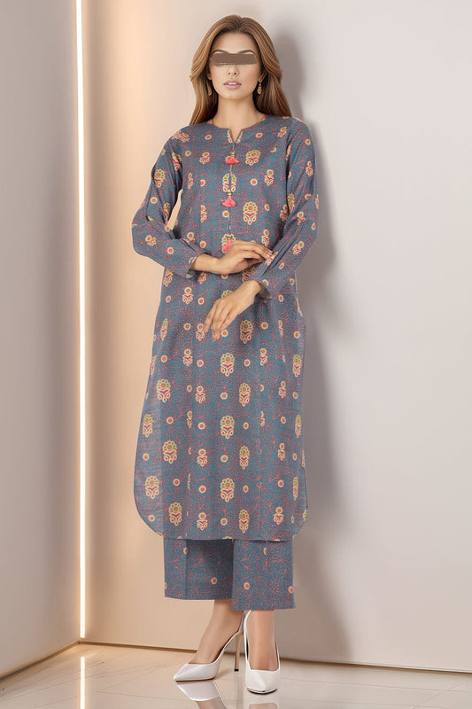 Saya 2-Piece Khaddar – Unstitched