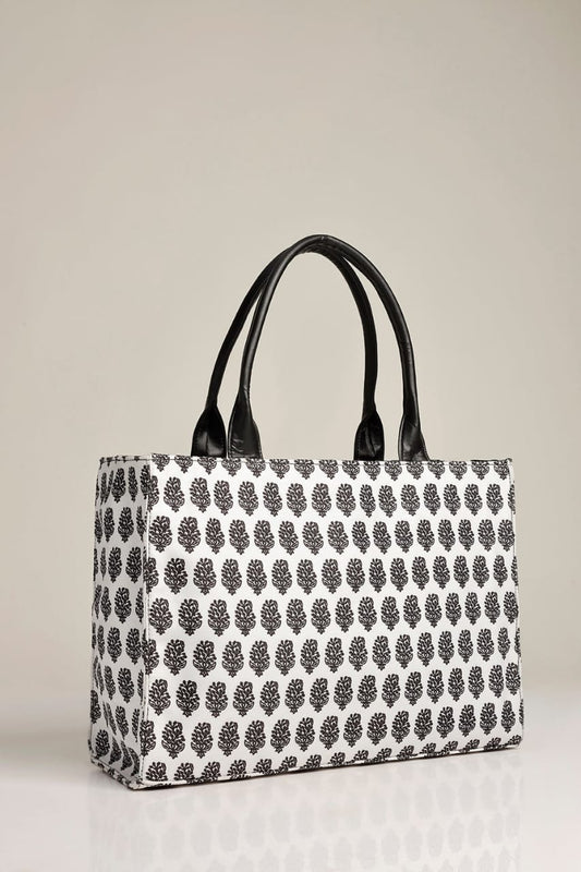 Zellbury Canvas Raksin Tote Bag