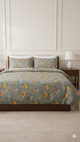 Floral Double Bed Sheet Set