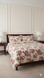 Floral Double Bed Sheet Set