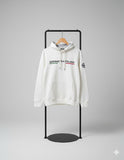 Men’s White Aeronautica Italiana Hoodie – Bold Design, Premium Comfort