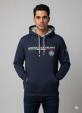 Men’s Navy Aeronautica Italiana Hoodie – Premium Comfort, Distinctive Style