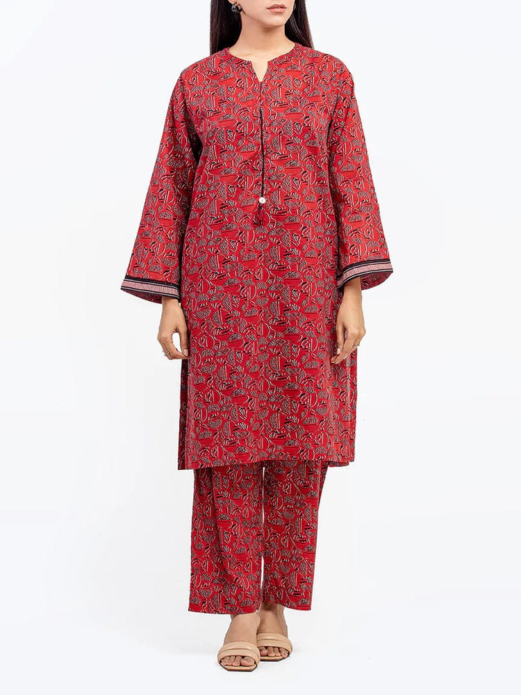 Mix Brand Allure Unstitched Khaddar 2-Piece