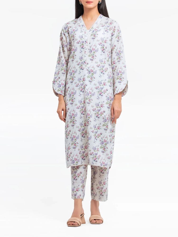 Mix Brand Allure Unstitched Khaddar 2-Piece