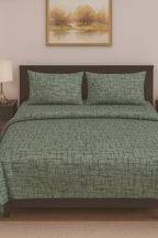 Double Bedsheet 100% Cotton Quality International Comfort