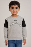 Petit Champion” Grey Sweatshirt