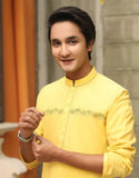 Casual Kurta For Teens With Screen Printing On Front