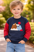 Boys Classic Winter Sweatshirt