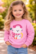 Girls Winter Sweatshirt