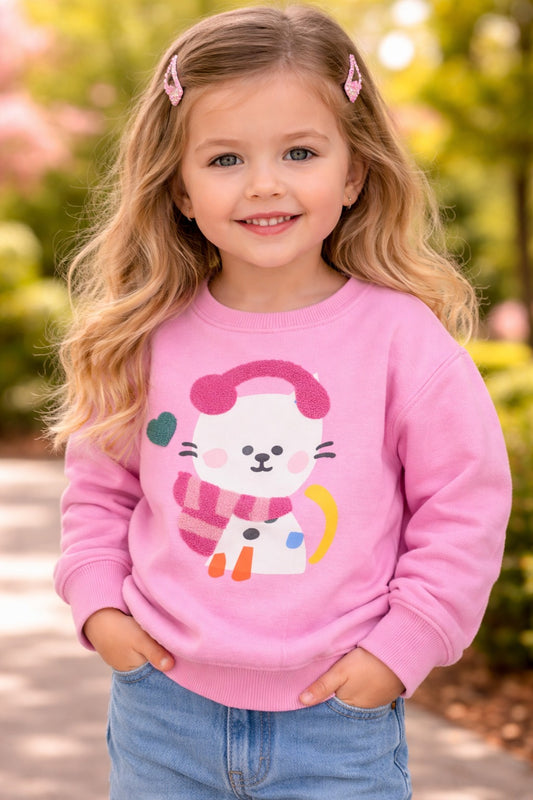 Girls Winter Sweatshirt