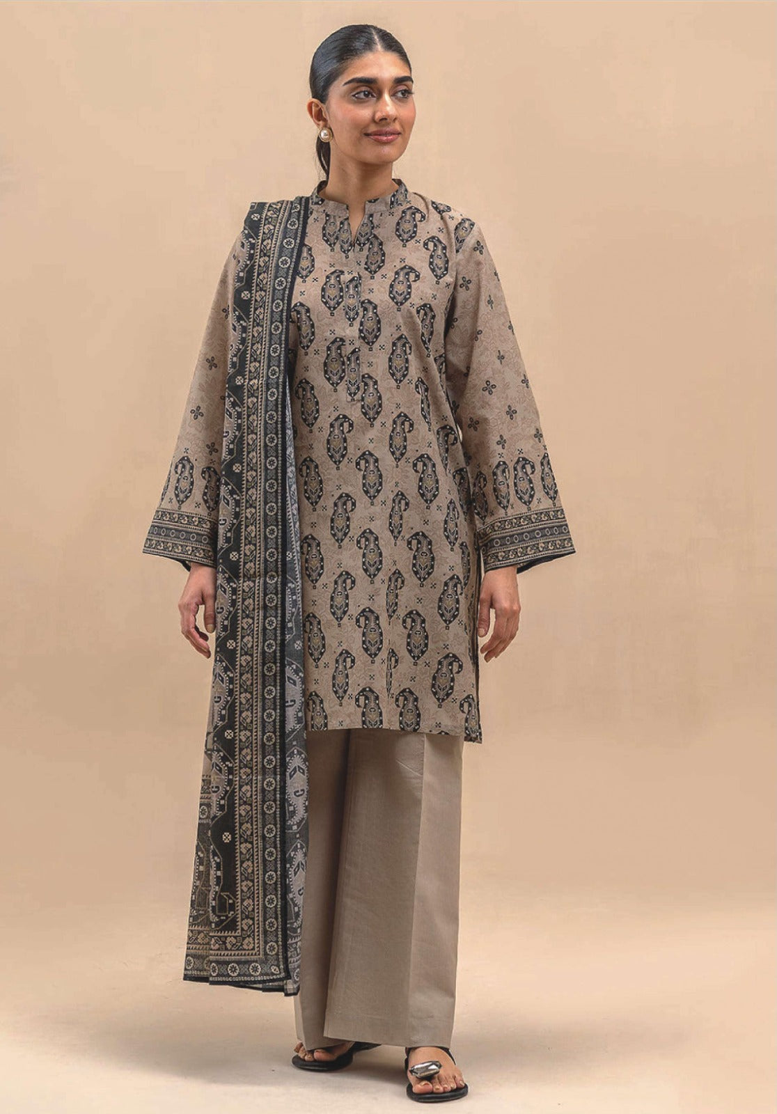 Beechtree Unstitched 3PC Edition "25 (Vol 1)