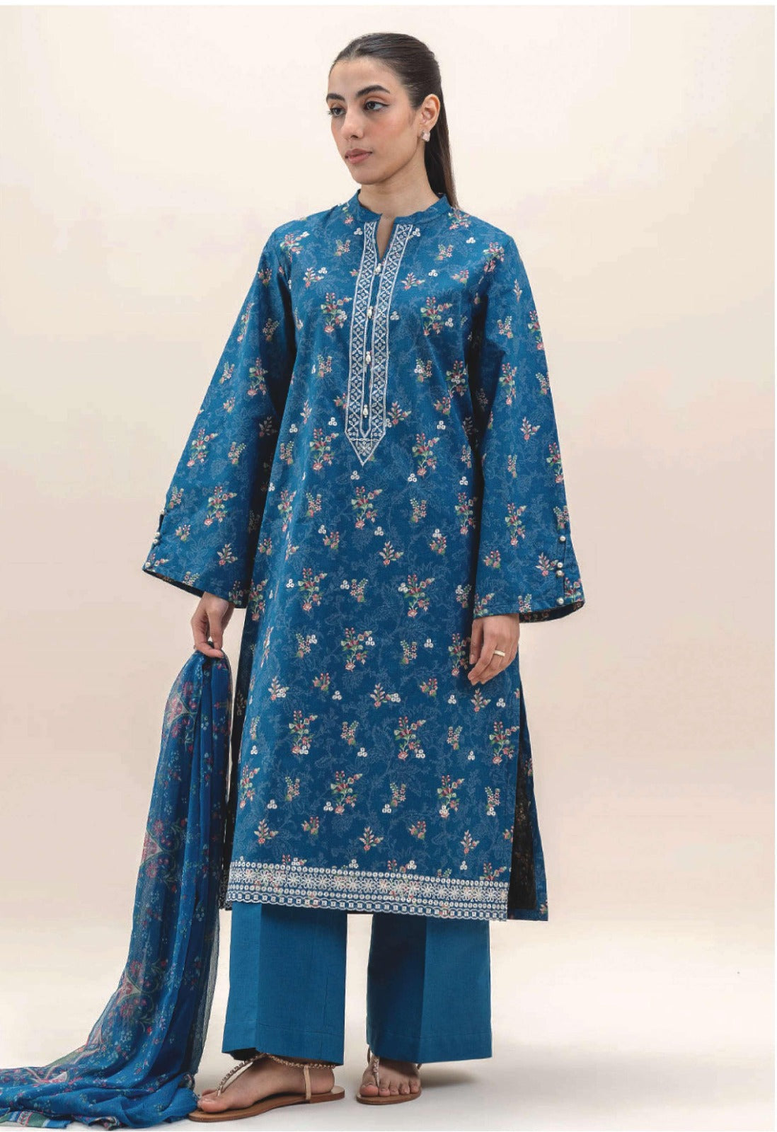 Beechtree Unstitched 3PC Edition "25 (Vol 1)