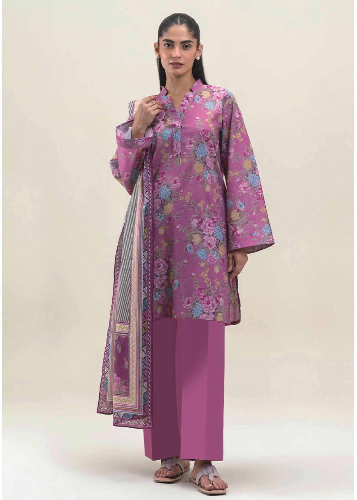 Beechtree Unstitched 3PC Edition "25 (Vol 1)