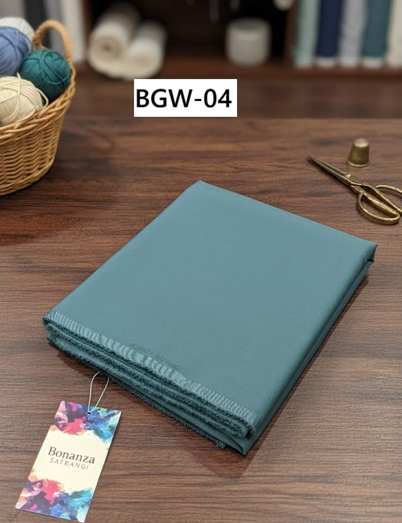 Bonanza Satrangi Wash & Wear -- Winter Collection