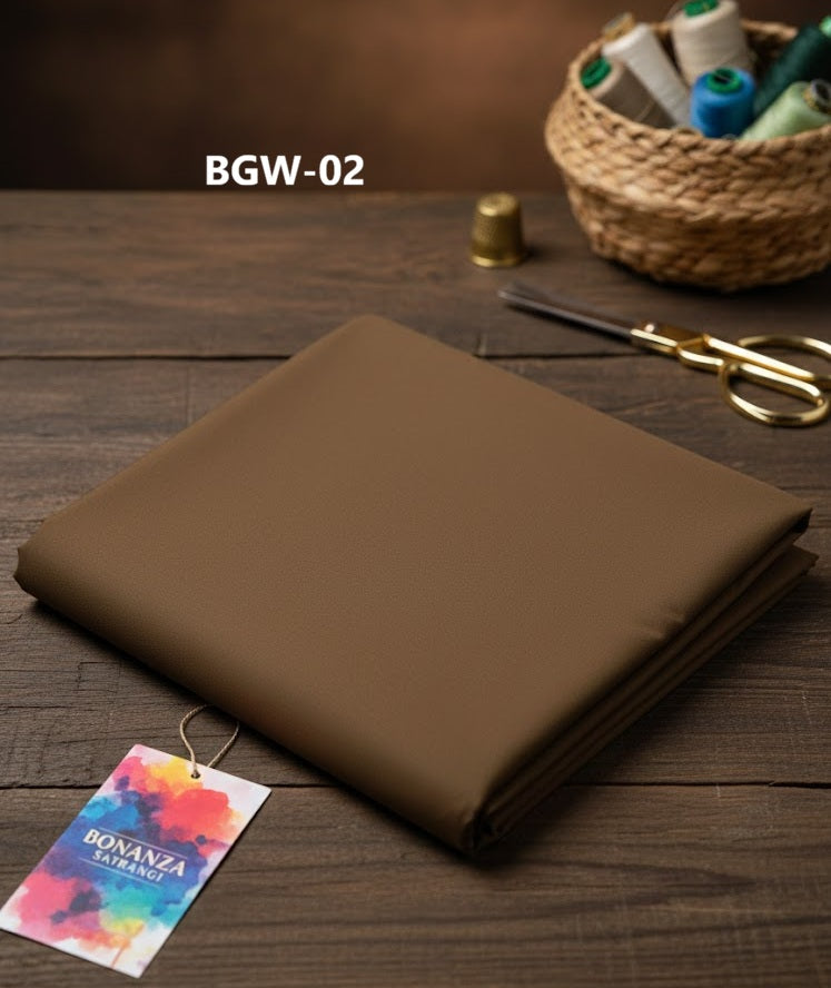 Bonanza Satrangi Wash & Wear -- Winter Collection