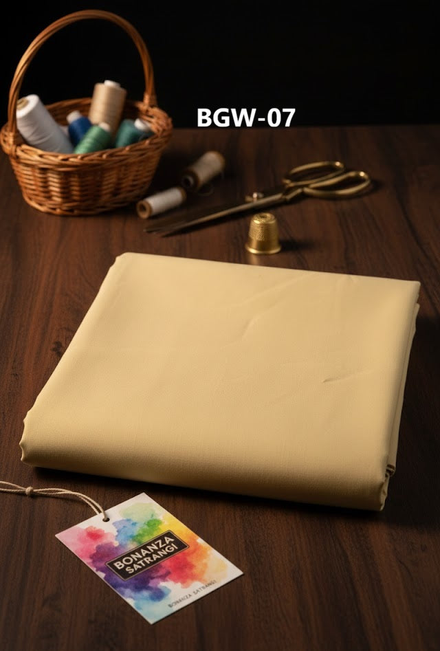 Bonanza Satrangi Wash & Wear -- Winter Collection