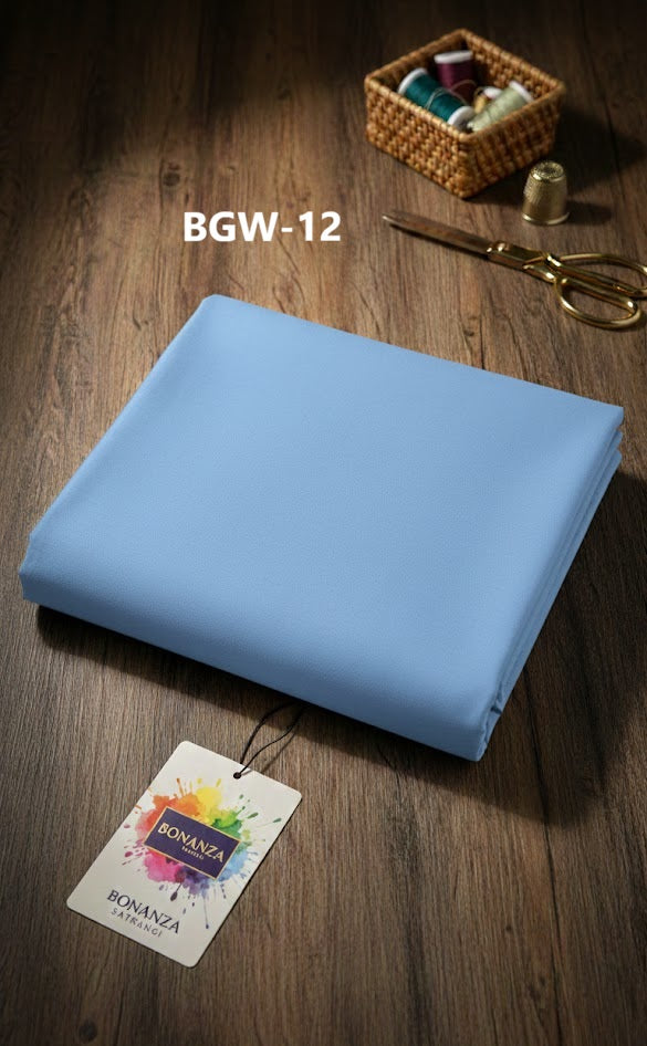 Bonanza Satrangi Wash & Wear -- Winter Collection