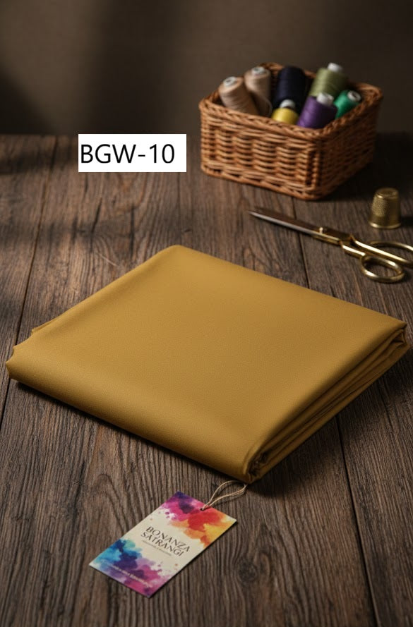 Bonanza Satrangi Wash & Wear -- Winter Collection