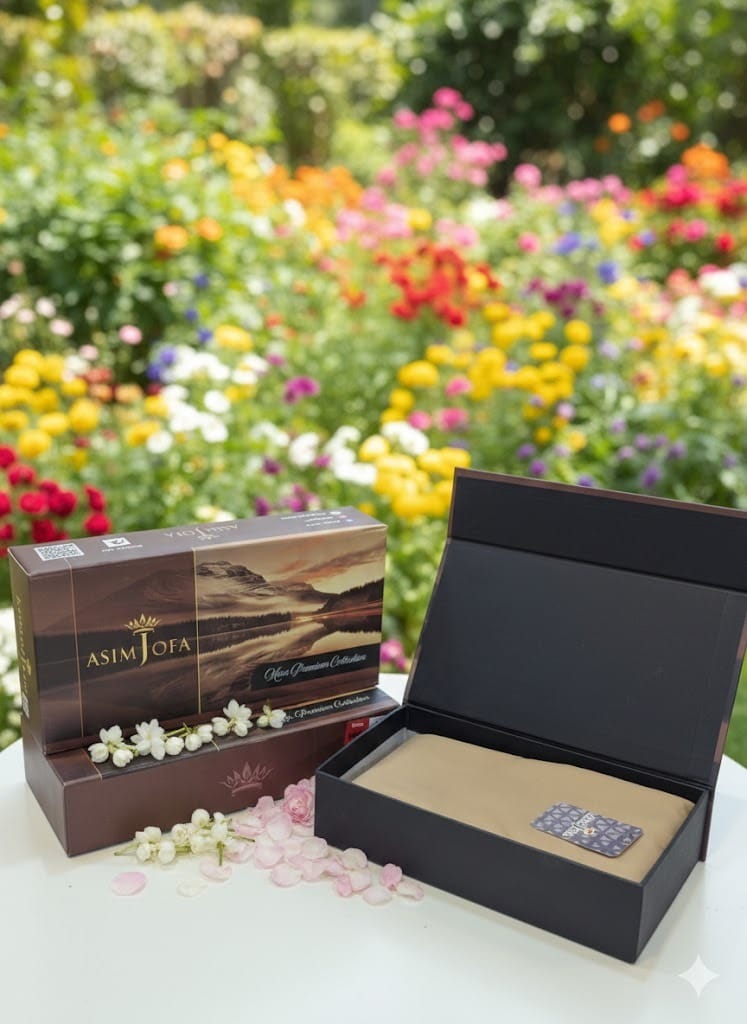 Asim Jofa Gents Wash & Wear