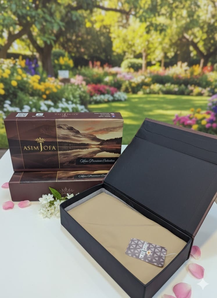 Asim Jofa Gents Wash & Wear