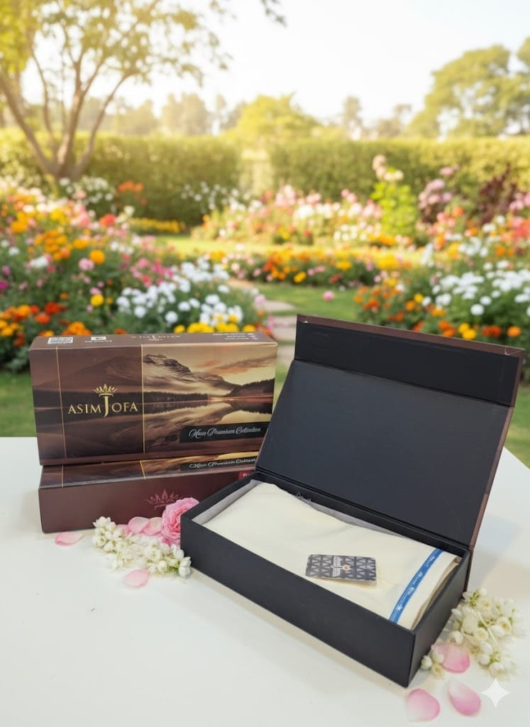 Asim Jofa Gents Wash & Wear