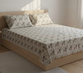 King Size Cotton Bedsheet By KBC – Elegant Comfort for Everyday Luxury