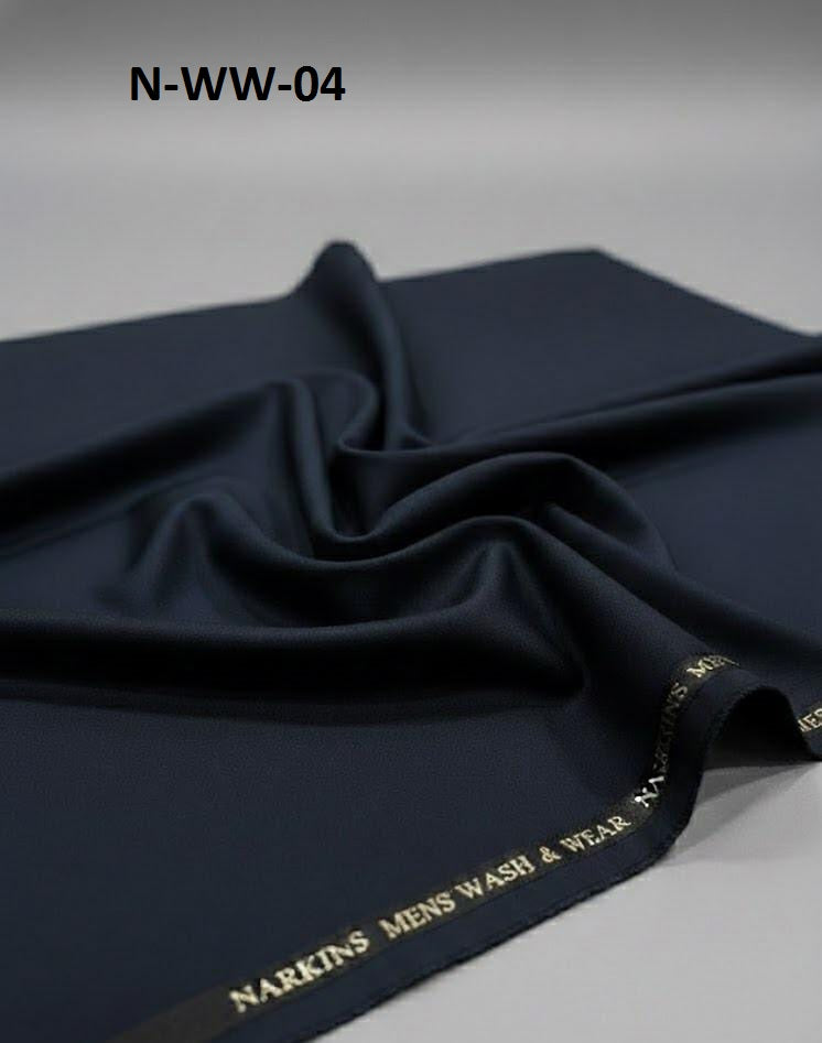 Narkins's Men’s Unstitched Fabric (Washing Wear)