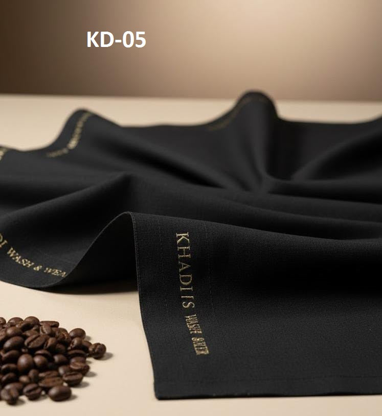 Khaadi – Men’s Unstitched Wash & Wear Fabric