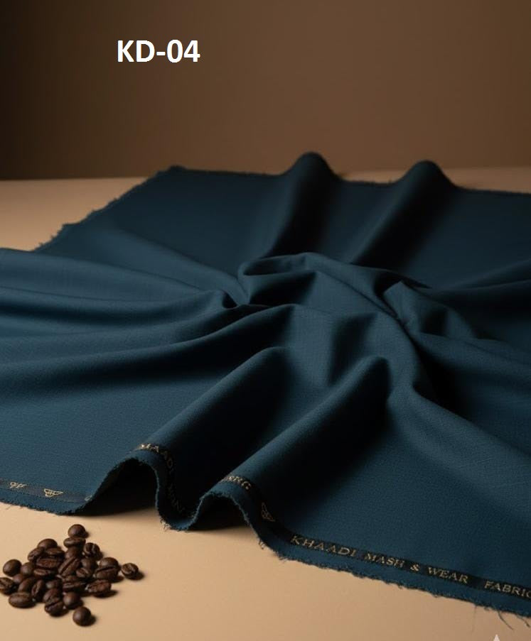 Khaadi – Men’s Unstitched Wash & Wear Fabric