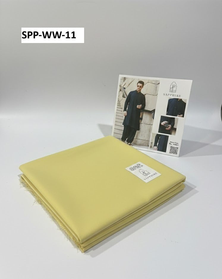 Sapphire – Men’s Unstitched Wash & Wear Fabric