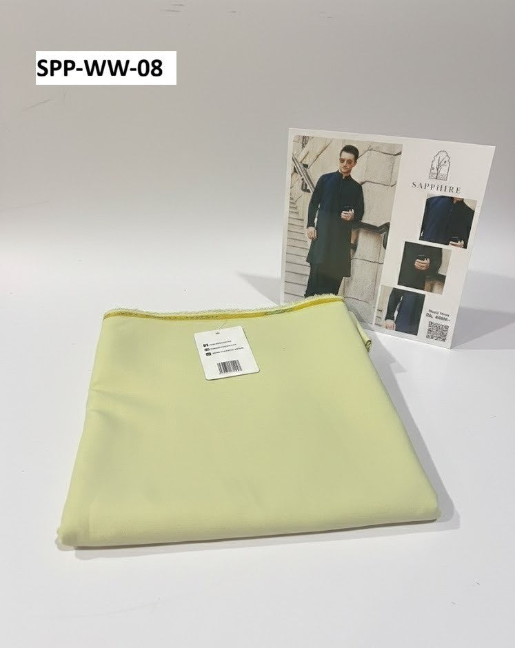 Sapphire – Men’s Unstitched Wash & Wear Fabric