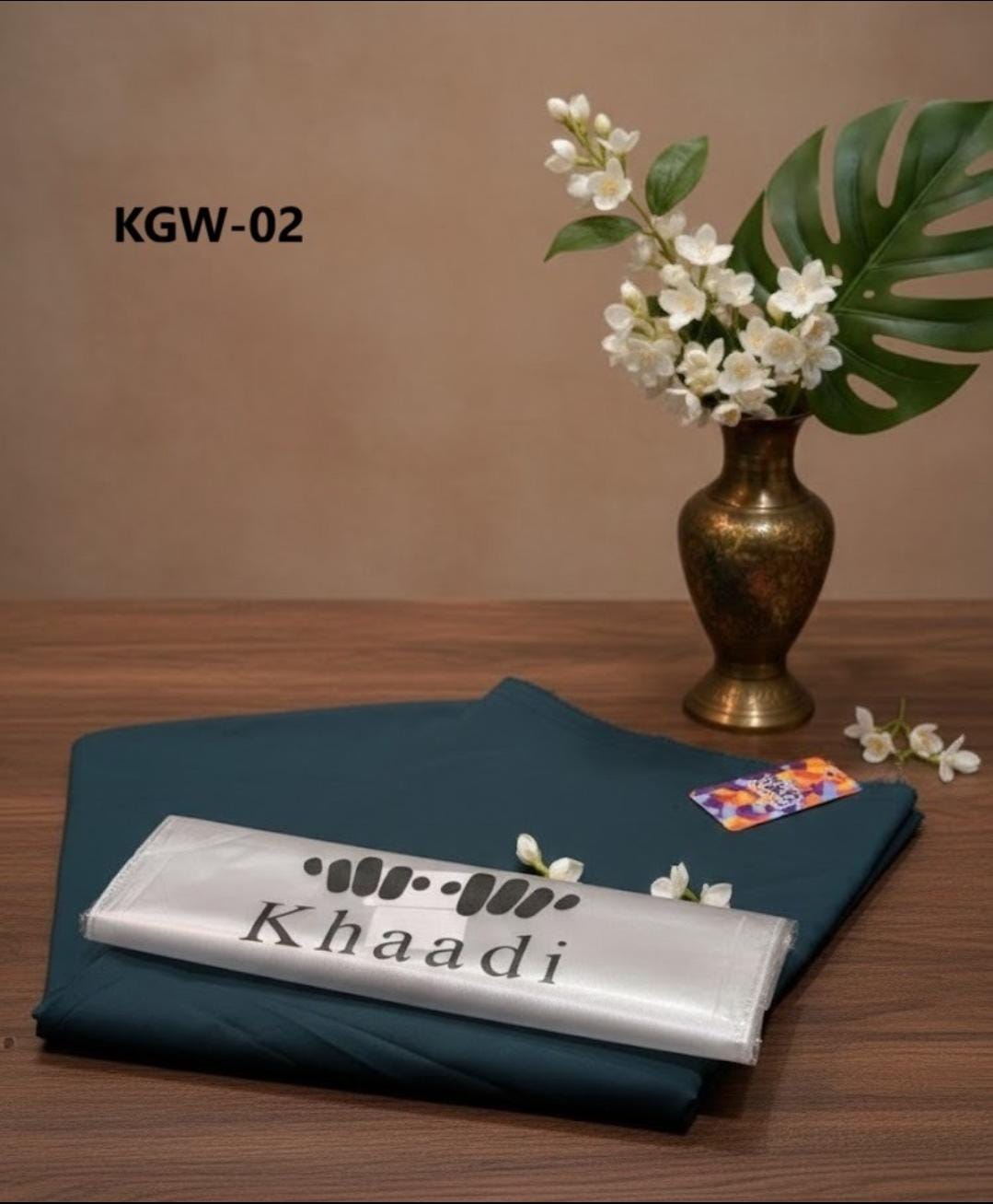 Khaadi – Men’s Unstitched Wash & Wear Fabric SS'26