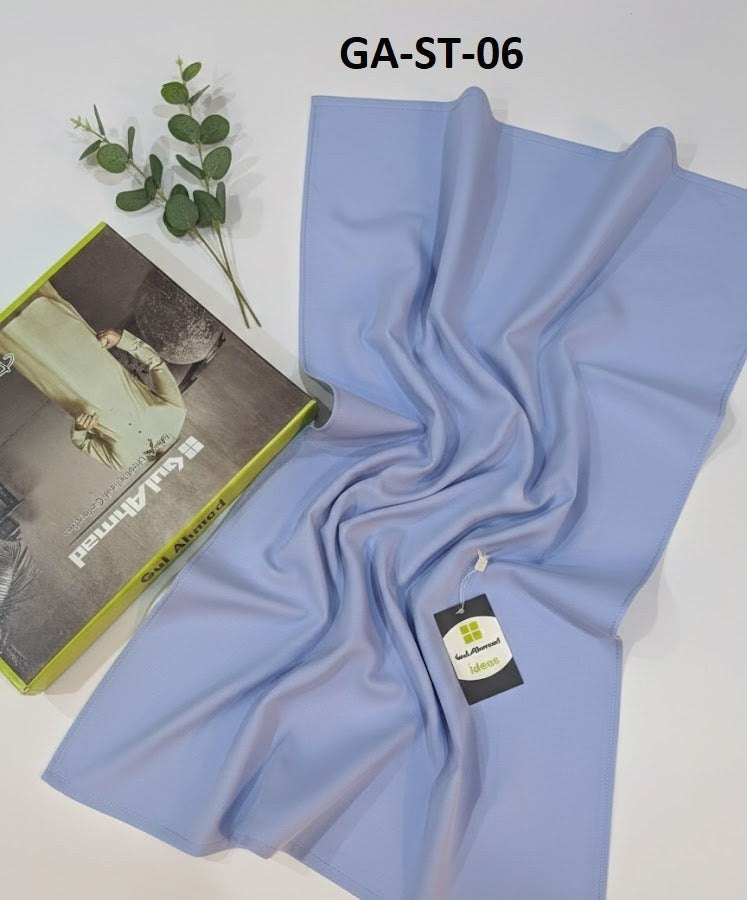 Gul Ahmed Unstitched Egyptian Cotton Fabric