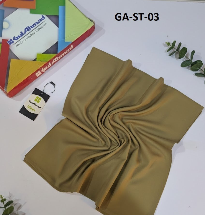 Gul Ahmed Unstitched Egyptian Cotton Fabric