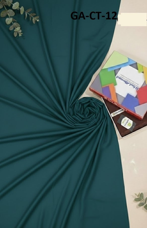 Gul Ahmed Unstitched Egyptian Cotton Fabric