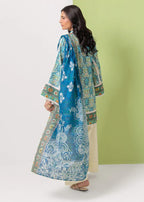 Bonanza Satrangi-3PC-Unstitch Lawn (Sky green)